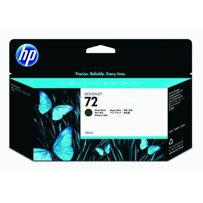 Original HP 72 / C9403A Tinte matt schwarz