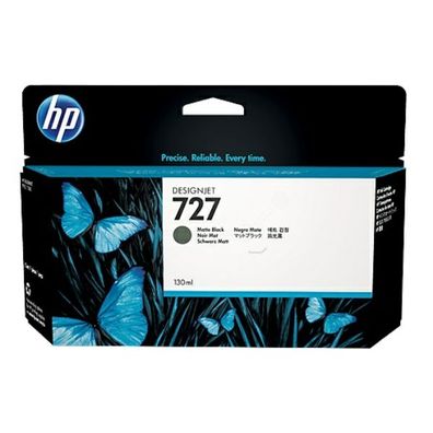 Original HP 727 / B3P22A Tinte matt schwarz