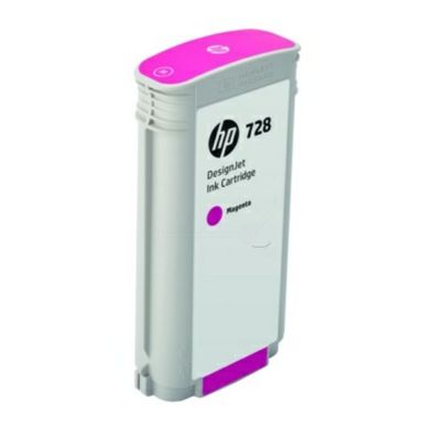 Original HP 728 / F9J66A Tinte magenta