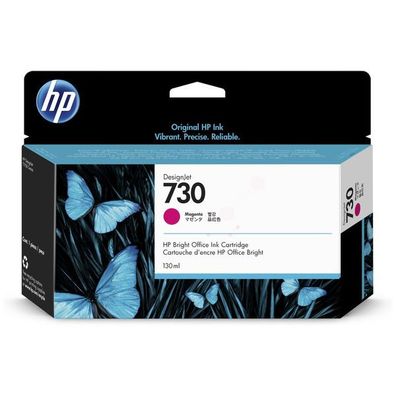 Original HP 730 / P2V63A Tinte magenta