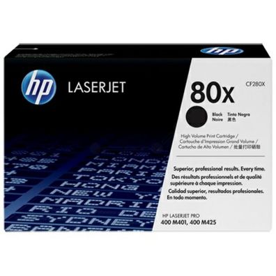 Original HP 80X / CF280X Toner schwarz
