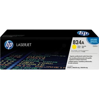 Original HP 824A / CB382A Toner gelb