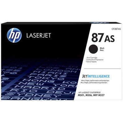 Original HP 87AS / CF287AS Toner schwarz