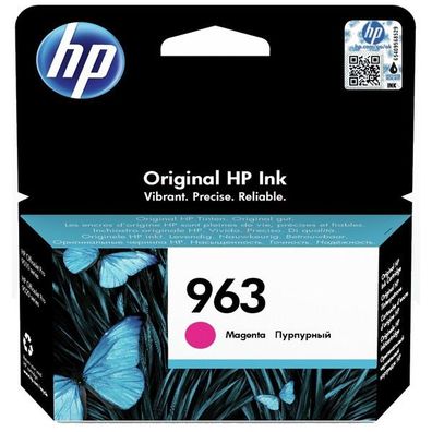 Original HP 963 / 3JA24AE Tinte magenta