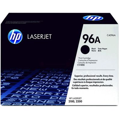 Original HP 96A / C4096A Toner schwarz