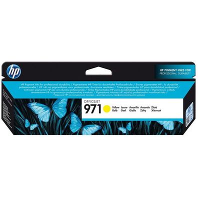 Original HP 971 / CN624AE Tinte gelb