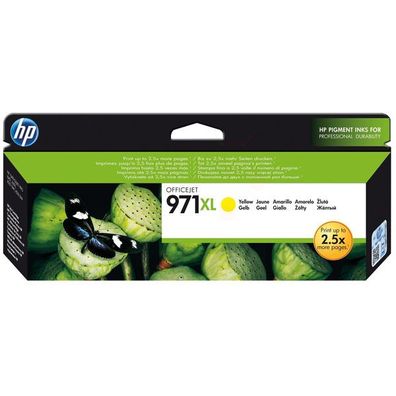 Original HP 971XL / CN628AE Tinte gelb