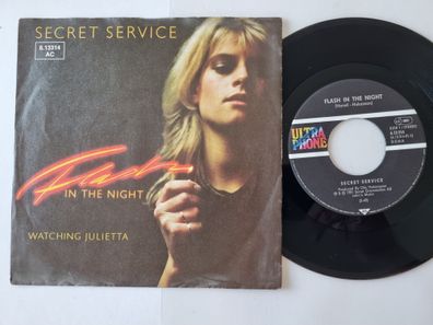 Secret Service - Flash in the night 7'' Vinyl Germany