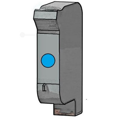 Original HP C6170A Tinte blau
