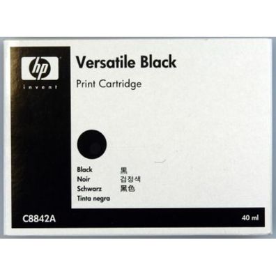 Original HP C8842A Tinte schwarz