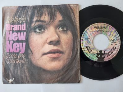 Melanie - Brand new key 7'' Vinyl Germany