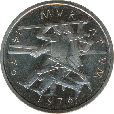 Schweiz 5 Franken 1976 500 Jahre Murten*
