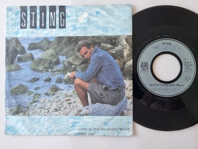 Sting - Love Is The Seventh Wave 7'' Vinyl Germany