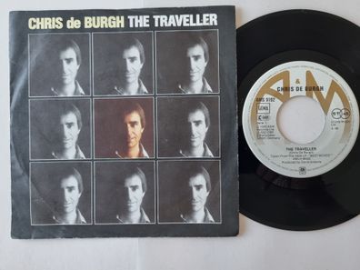 Chris de Burgh - The traveller 7'' Vinyl Germany
