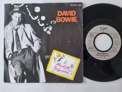 David Bowie - Absolute Beginners 7'' Vinyl Germany