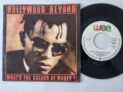 Hollywood Beyond - What's The Colour Of Money ? 7'' Vinyl Germany