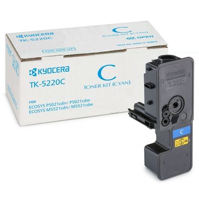 Original Kyocera TK-5220C / 1T02R9CNL1 Toner cyan