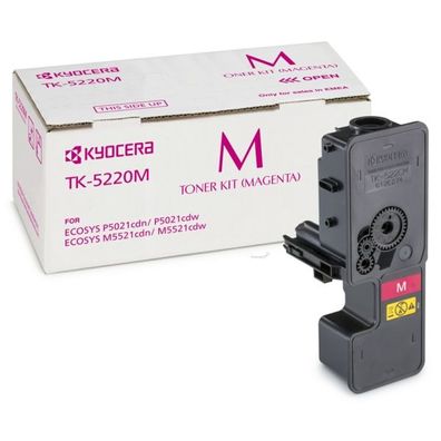 Original Kyocera TK-5220M / 1T02R9BNL1 Toner magenta