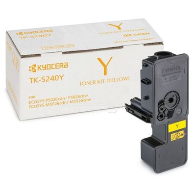 Original Kyocera TK-5240Y / 1T02R7ANL0 Toner gelb