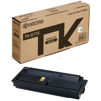 Original Kyocera TK-6115 / 1T02P10NL0 Toner schwarz