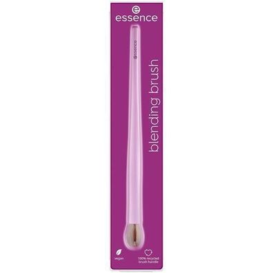 Essence Profi Blenderpinsel fuer Lidschatten - Hochwertiges Augen-Makeup-Tool