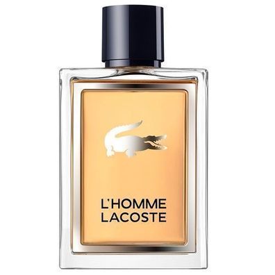 Lacoste L'Homme Herren Eau de Toilette Parfuem Spray, 100 ml