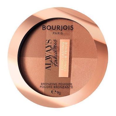 Bourjois Fabelhaftes Bronzing-Puder & Highlighter 002 Dunkel, 9g