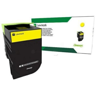 Original Lexmark 71B20Y0 / 071B20Y0 Toner gelb