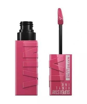 Maybelline Super Stay Vinyl Ink Fluessiglippenstift 20 Coy, 4.2 ml