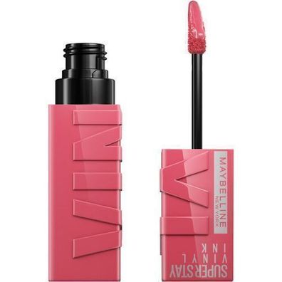 Maybelline Super Stay Vinyl Fluessiger Lippenstift 145 Rouge, 4.2ml
