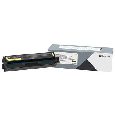 Original Lexmark C332HY0 / 0C332HY0 Toner gelb