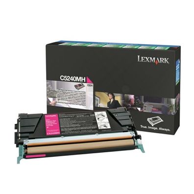 Original Lexmark C5240MH / 0C5240MH Toner magenta