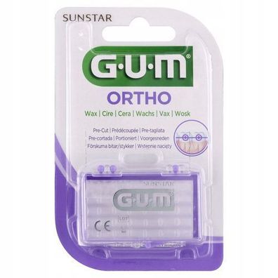 Sunstar GUM Orthodontisches Wachs 723 - 1 Stück