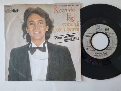 Riccardo Fogli - Storie Di Tutti I Giorni 7'' Vinyl Germany
