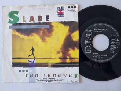 Slade - Run Runaway 7'' Vinyl Germany