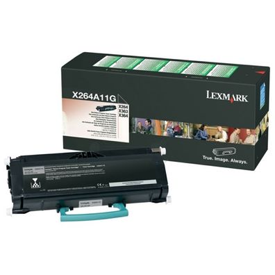 Original Lexmark X264A11G / 0X264A11G Toner schwarz