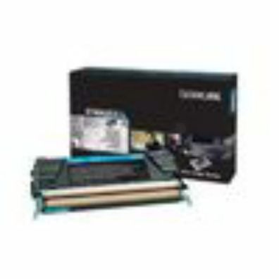 Original Lexmark X746A3CG / 0X746A3CG Toner cyan