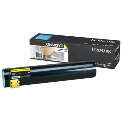 Original Lexmark X945X2YG / 0X945X2YG Toner gelb