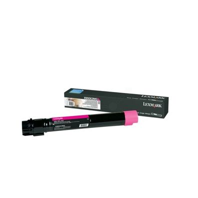Original Lexmark X950X2MG / 0X950X2MG Toner magenta