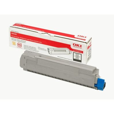 Original OKI 43487712 Toner schwarz