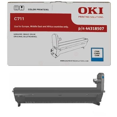 Original OKI 44318507 Trommel cyan