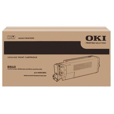 Original OKI 44661802 Toner schwarz