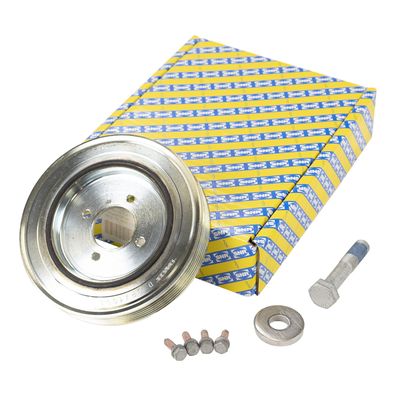 Riemenscheiben KIT NTN-SNR Kurbelwelle 9637218980