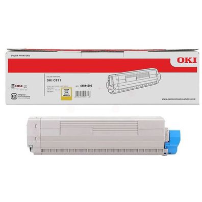 Original OKI 44844505 Toner gelb