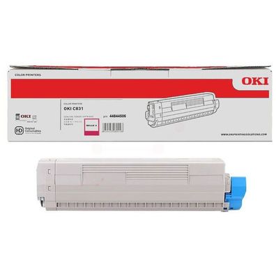 Original OKI 44844506 Toner magenta