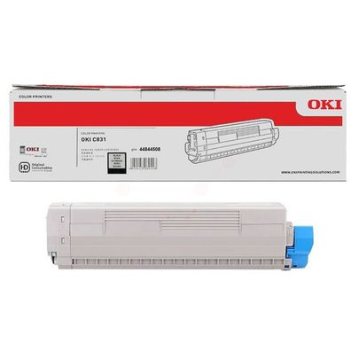 Original OKI 44844508 Toner schwarz