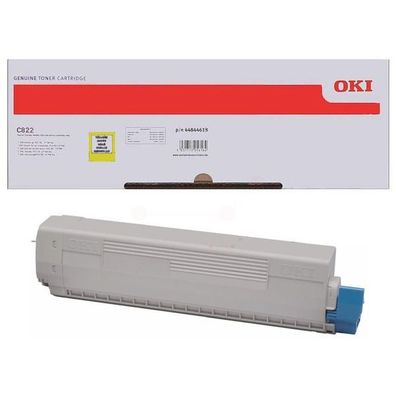Original OKI 44844613 Toner gelb