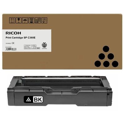 Original Ricoh 407899 Toner schwarz