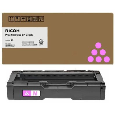 Original Ricoh 407901 Toner magenta