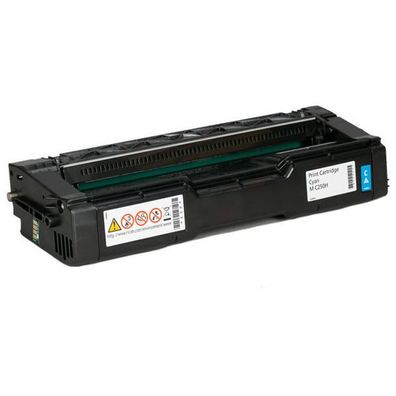 Original Ricoh 408341 Toner cyan
